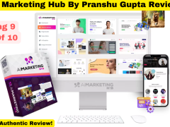 AI Marketing Hub By Pranshu Gupta Review