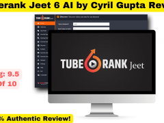 Tuberank Jeet 6 AI by Cyril Gupta Review